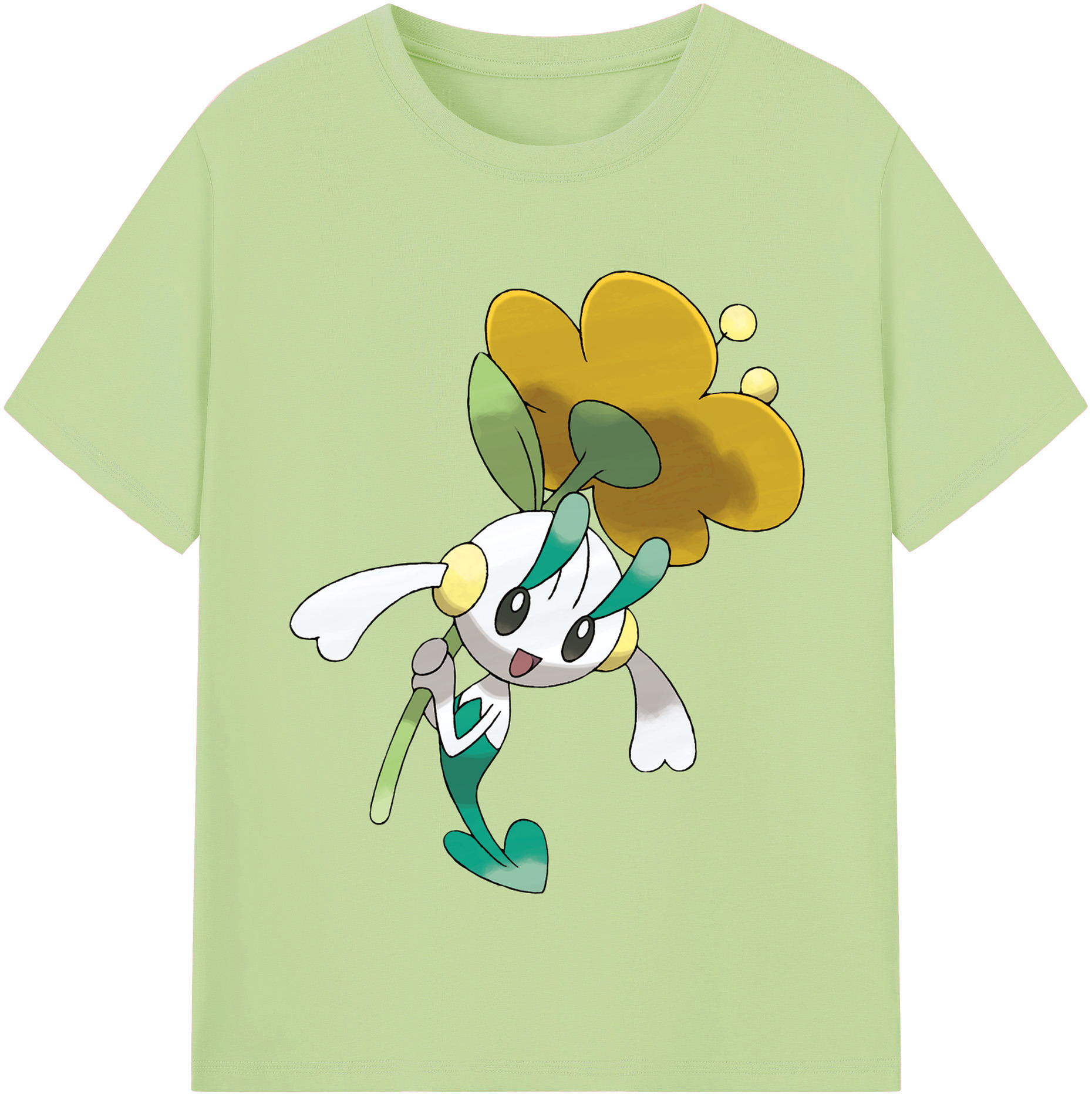 （画像用） ポケットモンスター Pokémon 綿100％半袖Tシャツ（フロントプリント）